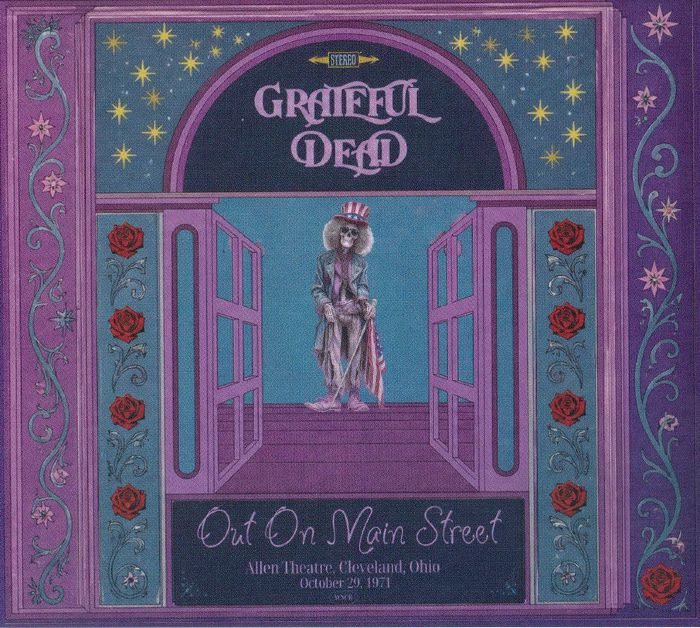 Out On Main Street Cleveland October 29 1971 - 2CD CD cover