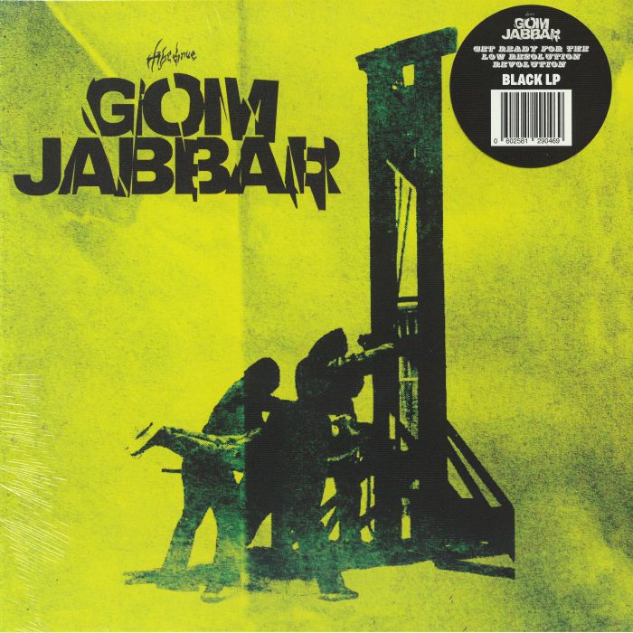 Gom Jabbar - Vinyl LP vinyl record cover