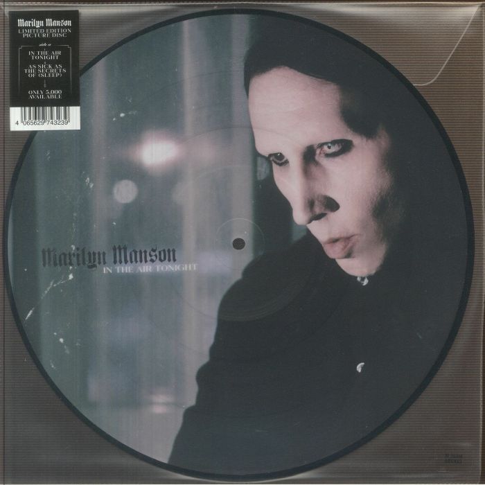 In The Air Tonight - Limited Edition Picture Disc Vinyl Single vinyl record cover