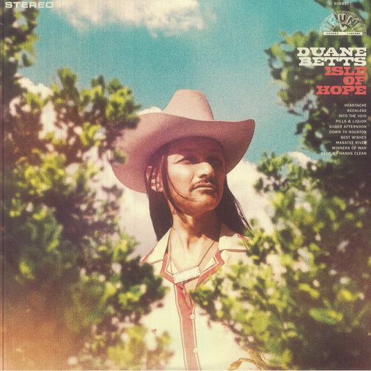 Isle Of Hope - Translucent Yellow Vinyl LP vinyl record cover