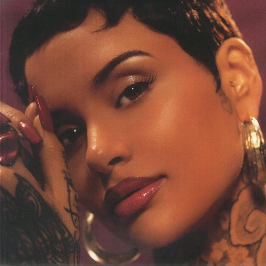 Kehlani - Red Smoke Vinyl 2xLP vinyl record cover