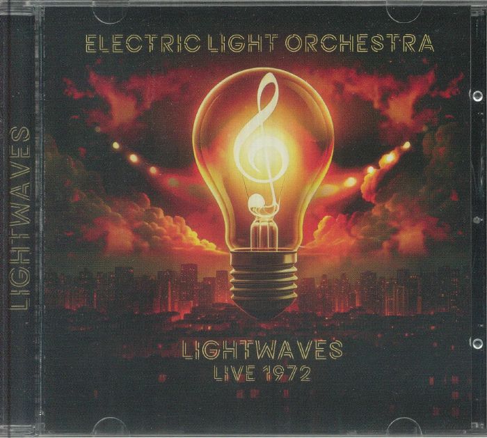 Light Waves - Live 1972 - CD CD cover