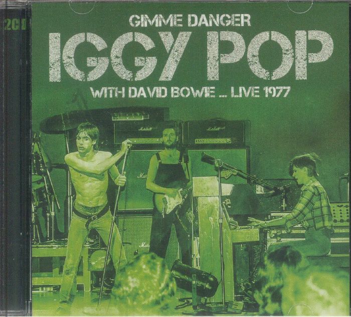 Gimme Danger Live - 2CD CD cover