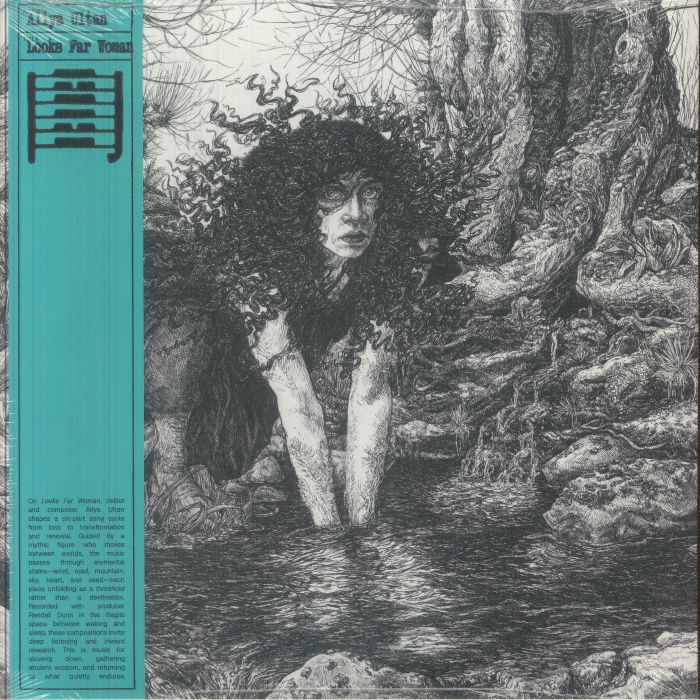 Looks Far Woman - Vinyl LP vinyl record cover