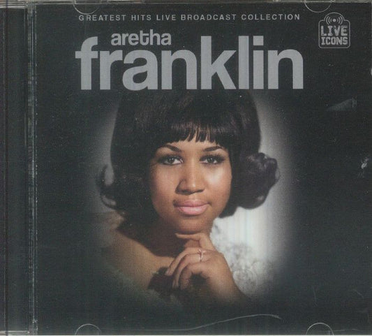 Greatest Hits Live Broadcast - CD CD cover