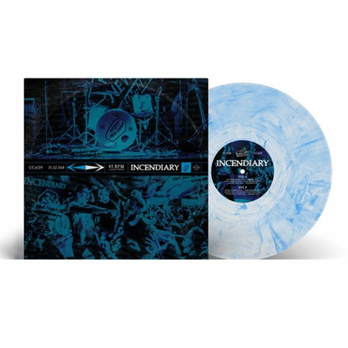 Product Of New York - Clear & Cyan Marbled Vinyl LP vinyl record cover