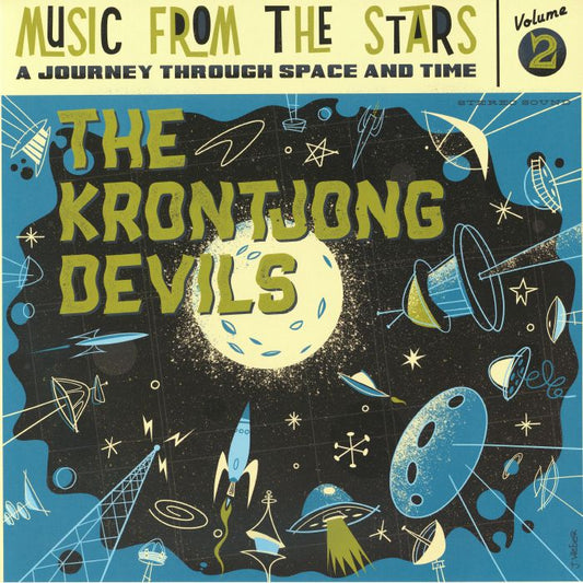 Music From The Stars: A Journey Through Space & Time Volume 2 - Vinyl LP vinyl record cover