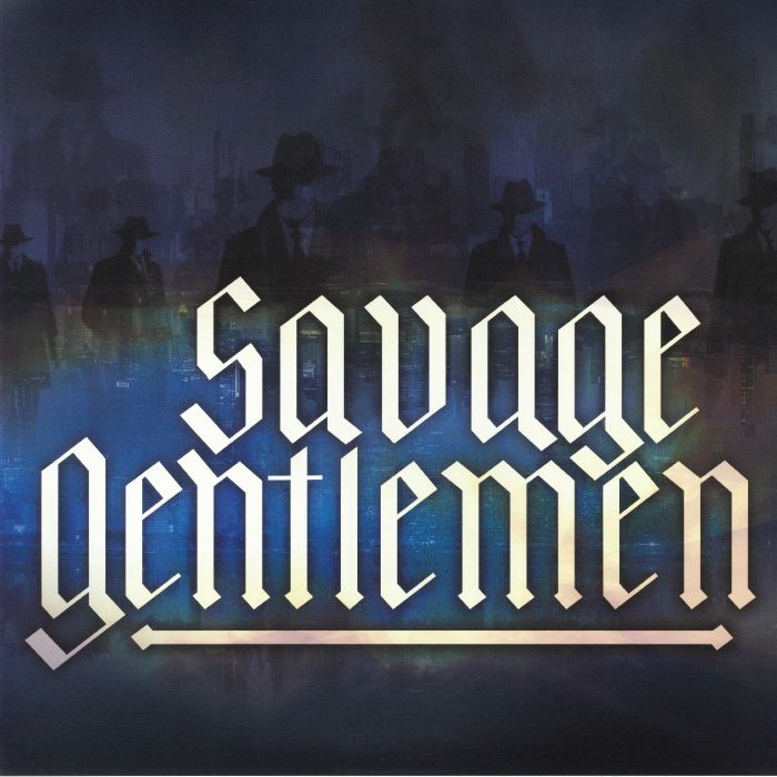 Savage Gentlemen - Vinyl LP vinyl record cover
