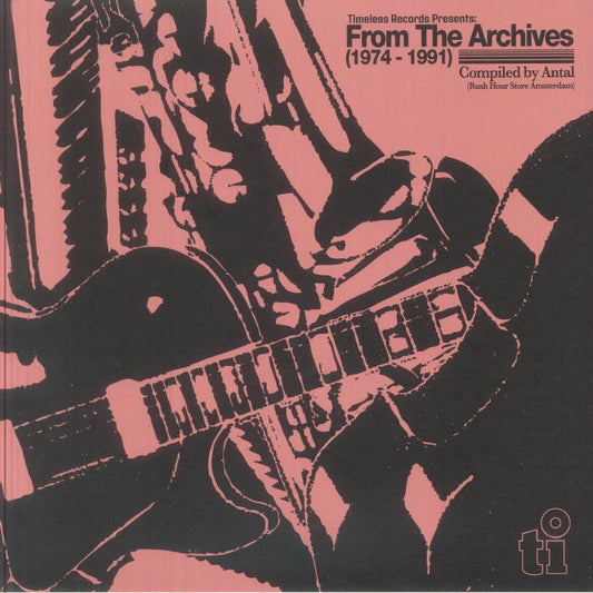 Timeless Presents From The Archives 1974-1991 - 2xLP vinyl record cover