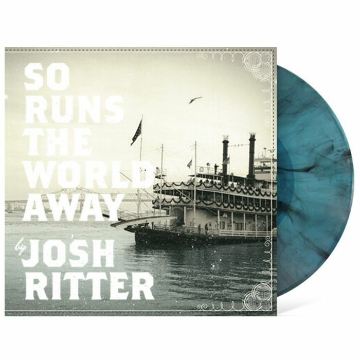 So Runs The World Away - Seaglass And Black Swirl Vinyl LP vinyl record cover