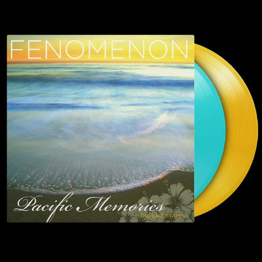 Pacific Memories: The Early Tapes - Limited Edition Turquoise & Yellow Vinyl 2xLP vinyl record cover