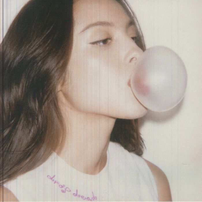 Drop Dead Chewing Gum - Vinyl Single vinyl record cover
