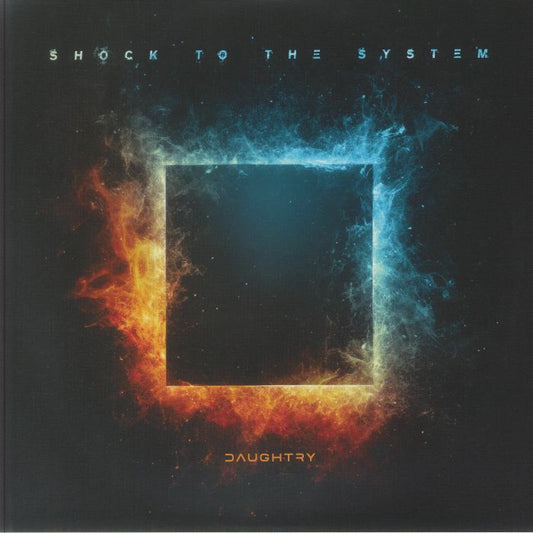 Shock To The System - Orange & Blue Splattered 2xLP vinyl record cover