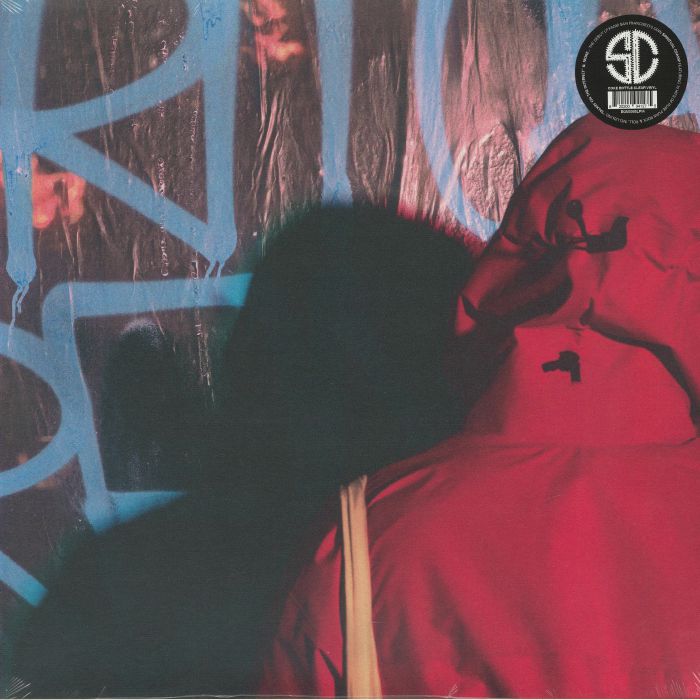 Spiritual Cramp - Translucent Green Vinyl LP vinyl record cover
