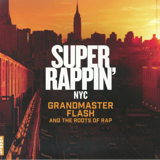 Super Rappin' - Remastered Vinyl LP vinyl record cover