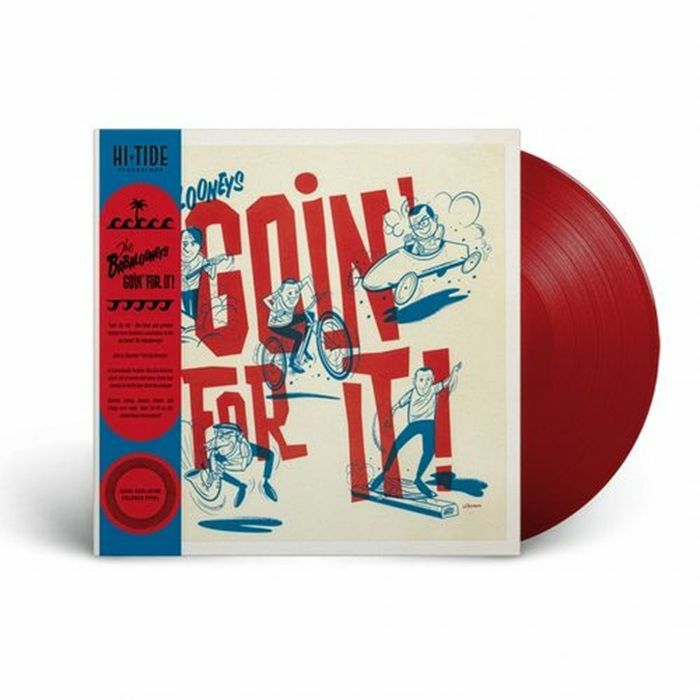 Goin' For It - Indie Exclusive Red Vinyl LP vinyl record cover