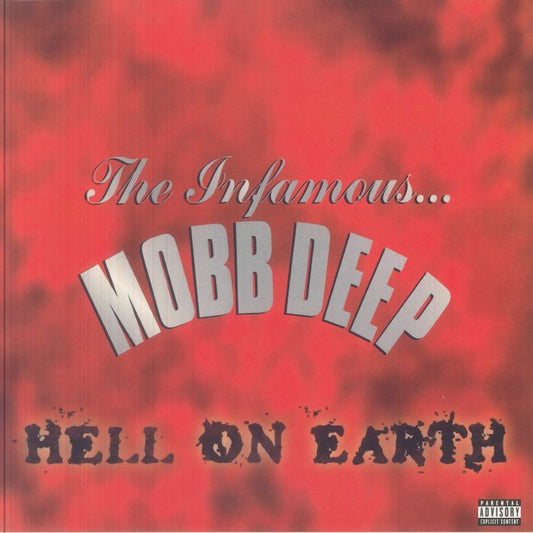 Hell On Earth - 2xLP vinyl record cover