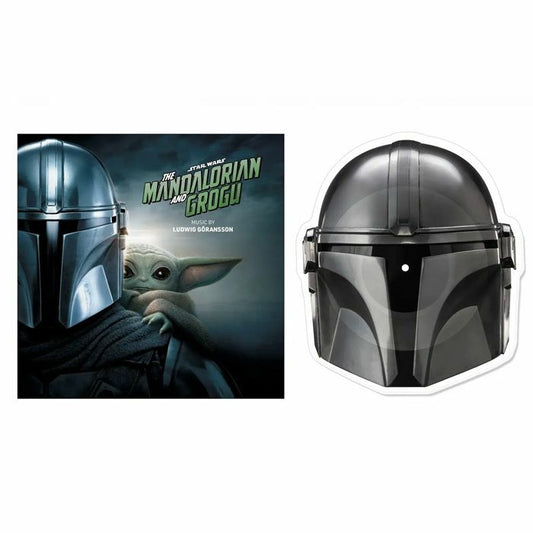 The Mandalorian And Grogu - Picture Disc 10-Inch Vinyl vinyl record cover