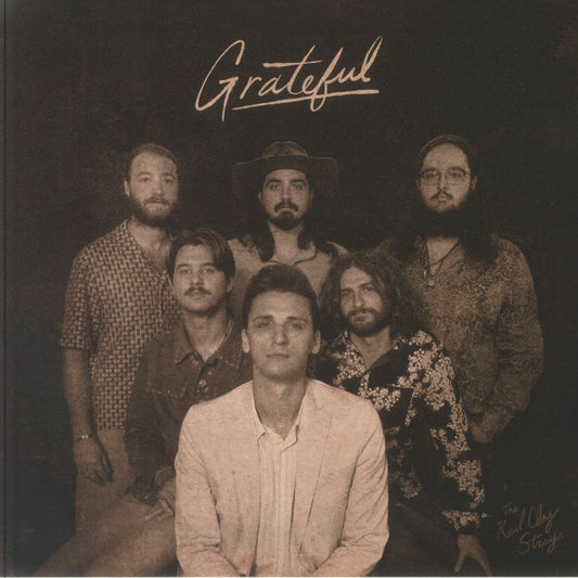 Grateful - Cream Blend Vinyl LP vinyl record cover