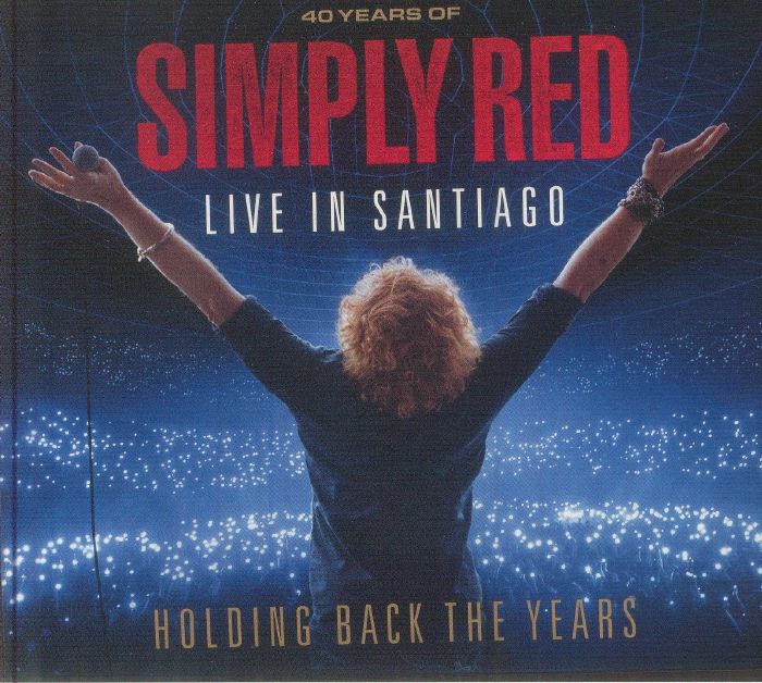 Holding Back the Years: Live in Santiago - 2CD CD cover
