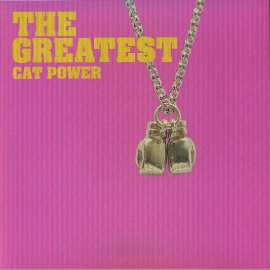 The Greatest - 20th Anniversary Pink Vinyl LP vinyl record cover
