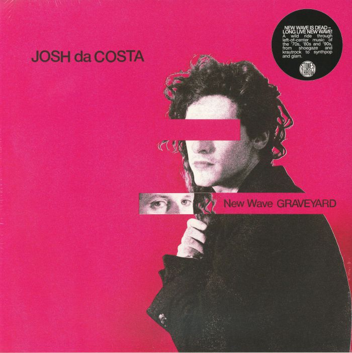 New Wave Graveyard - Vinyl LP vinyl record cover
