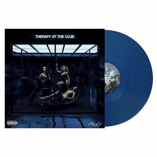 Therapy At The Club - Midnight Blue Vinyl LP vinyl record cover