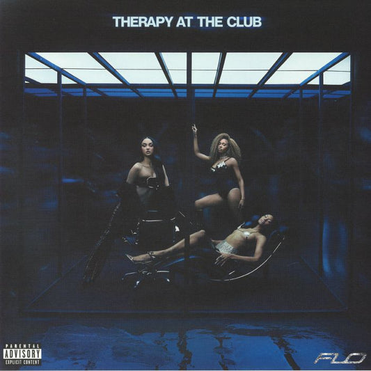 Therapy At The Club - Clear Vinyl LP vinyl record cover
