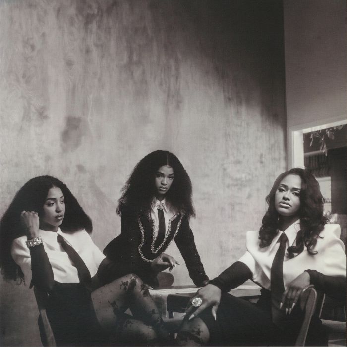 The Womack Sisters - Vinyl LP vinyl record cover