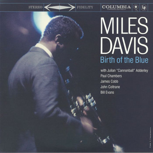 Birth Of The Blue - Limited Edition Blue 2xLP vinyl record cover