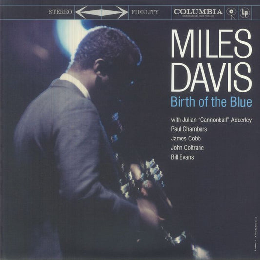 Birth Of The Blue - Limited Edition Reissue 2xLP vinyl record cover