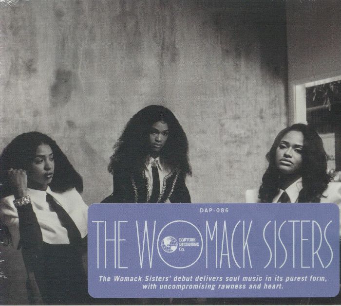 The Womack Sisters - CD CD cover