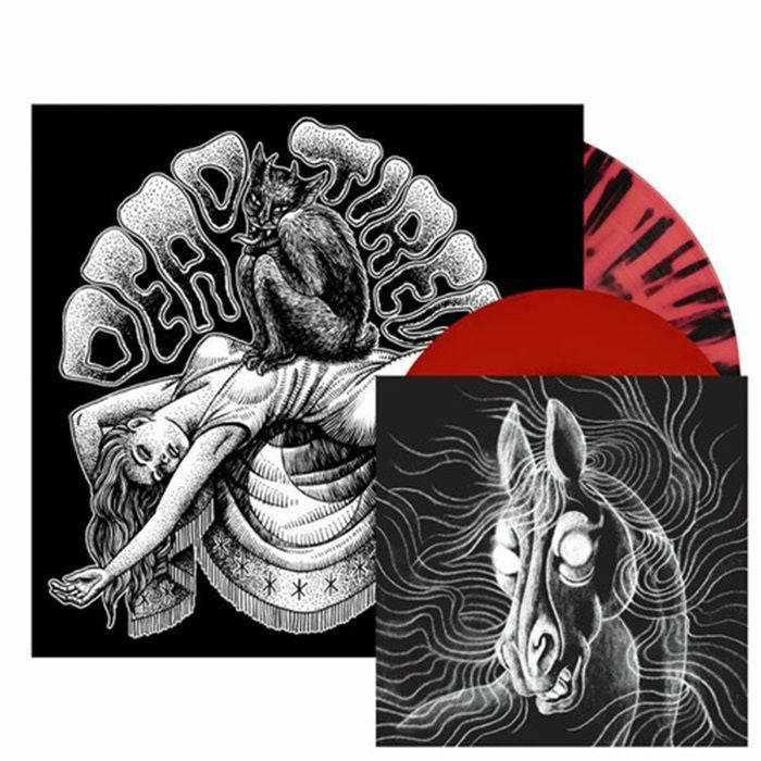 Dead Tired - 10th Anniversary Splatter Vinyl LP + 7 Inch vinyl record cover