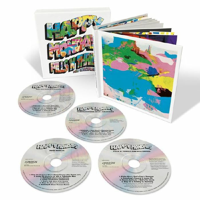 Pills 'n' Thrills and Bellyaches - Remastered Deluxe Edition 4CD Box Set CD cover