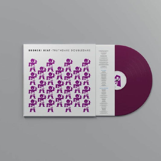 Truthdare Doubledare - 40th Anniversary Purple Vinyl LP vinyl record cover