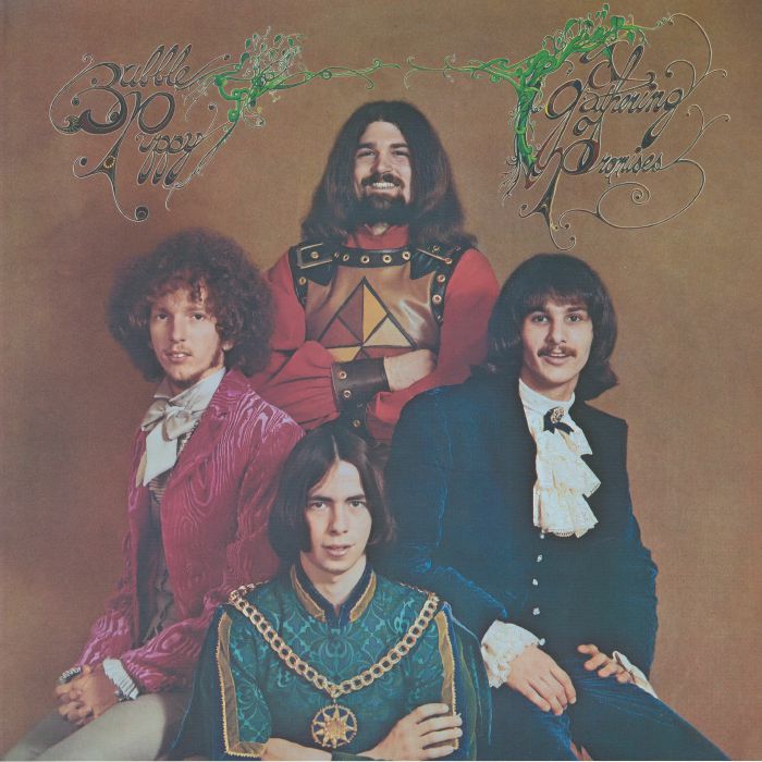 A Gathering Of Promises - Deluxe Edition Vinyl LP vinyl record cover