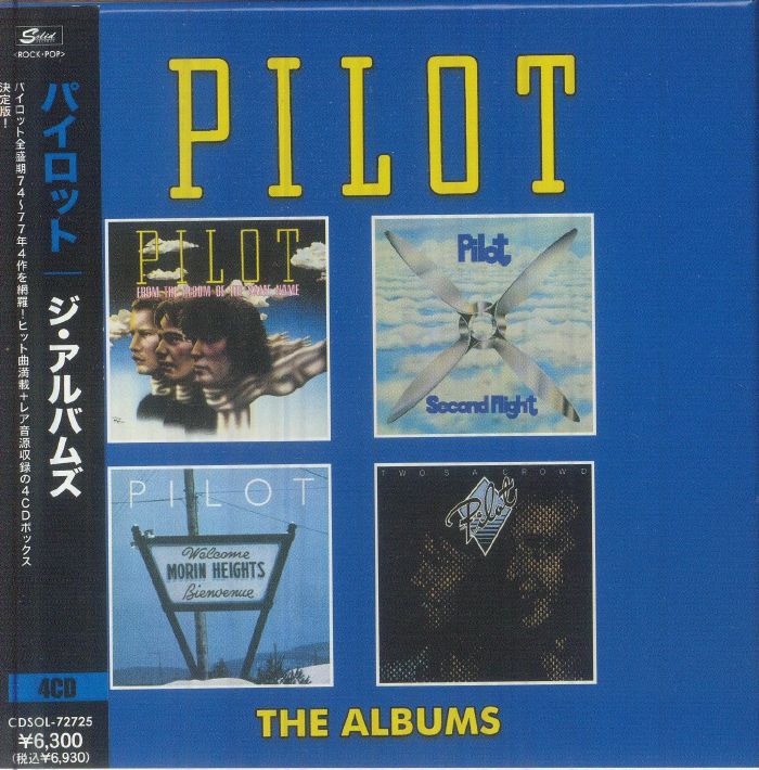 The Albums - 4CD Box Set CD cover