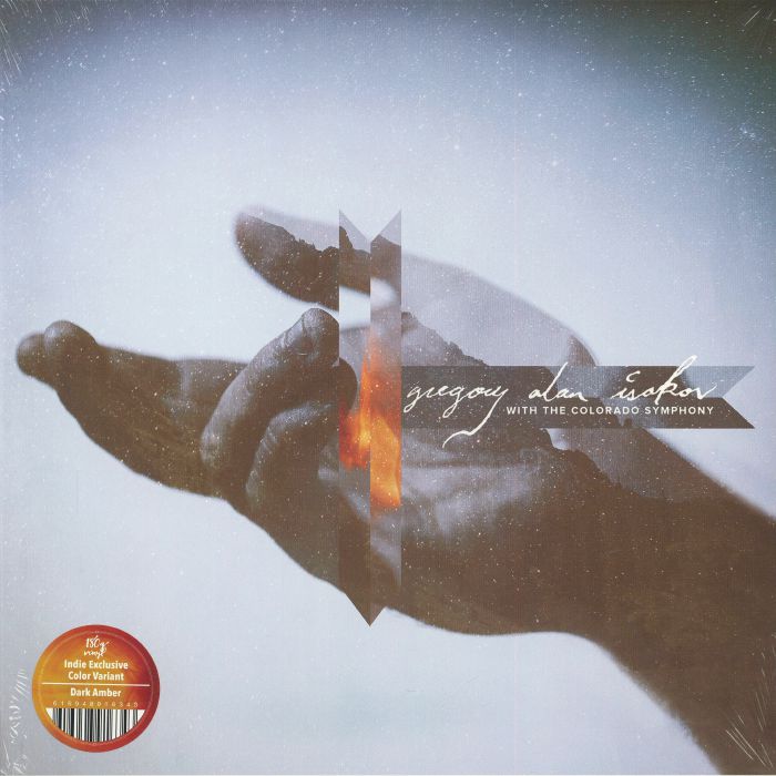 With The Colorado Symphony - Dark Amber Vinyl LP vinyl record cover