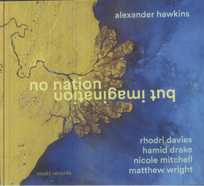 No Nation But Imagination - CD CD cover