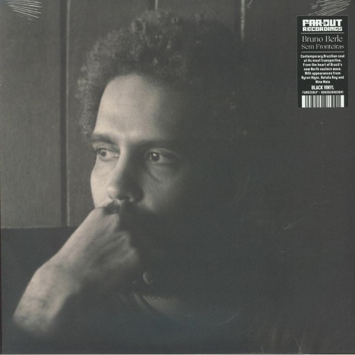 Sem Fronteiras - Vinyl LP vinyl record cover
