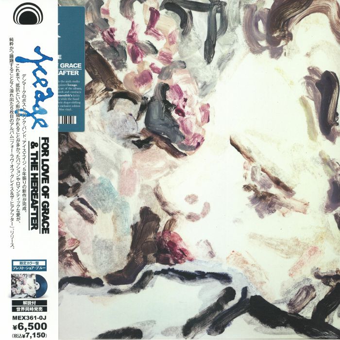 For Love Of Grace & The Hereafter - Blue Vinyl LP vinyl record cover