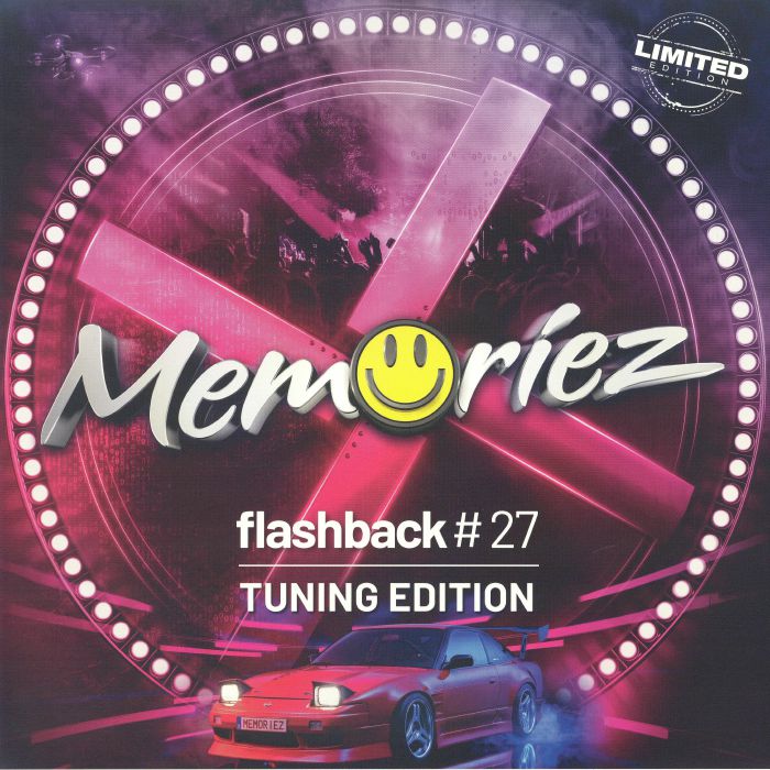 Memoriez: Flashback #27 (Tuning Edition) - Vinyl Single vinyl record cover