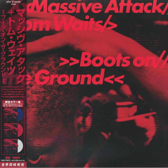 Boots On The Ground - Obi Vinyl Single vinyl record cover