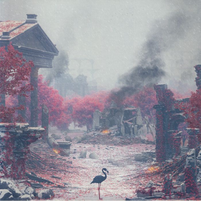 Even In Arcadia (Instrumental) - Translucent Blue Vinyl 2xLP vinyl record cover