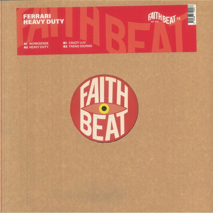 Heavy Duty - Vinyl EP vinyl record cover