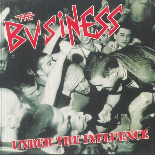 Under The Influence - Red Vinyl LP vinyl record cover