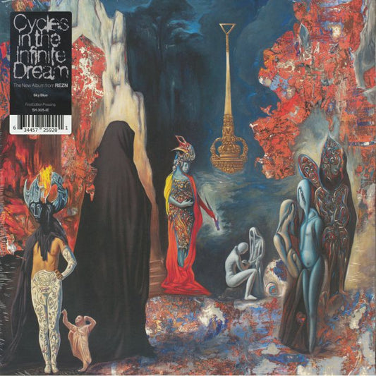 Cycles In The Infinite Dream - Sky Blue Vinyl LP vinyl record cover