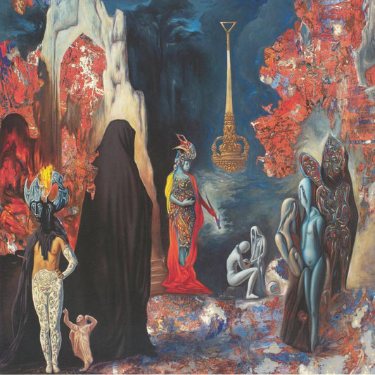 Cycles In The Infinite Dream - Vinyl LP vinyl record cover