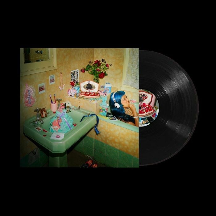 Looking For People To Unfollow - Blue Vinyl LP vinyl record cover