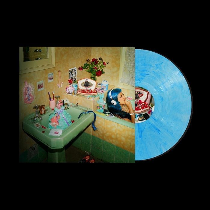 Looking For People To Unfollow - Maelstrom Blue Vinyl LP vinyl record cover